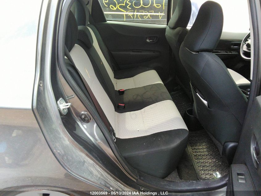 2013 Toyota Yaris Le VIN: JTDKTUD38DD565171 Lot: 12003569