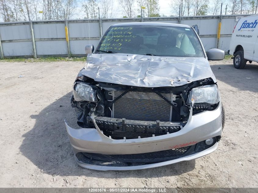 2020 Dodge Grand Caravan Gt VIN: 2C4RDGEG5LR152392 Lot: 12003576