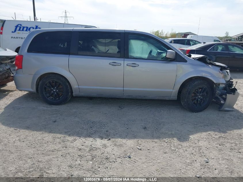 2020 Dodge Grand Caravan Gt VIN: 2C4RDGEG5LR152392 Lot: 12003576