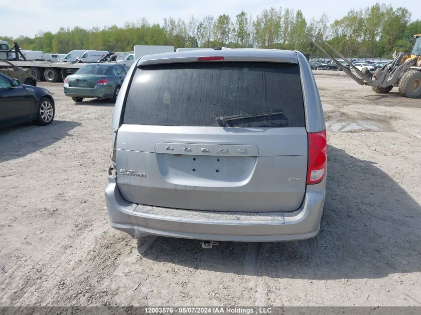 2020 Dodge Grand Caravan Gt VIN: 2C4RDGEG5LR152392 Lot: 12003576