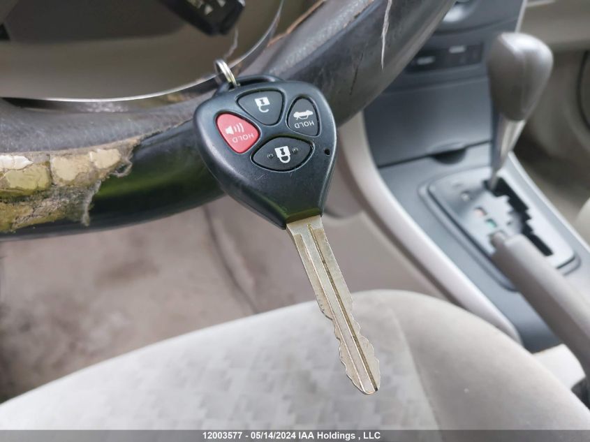 2009 Toyota Corolla VIN: 2T1BU40E59C141312 Lot: 12003577