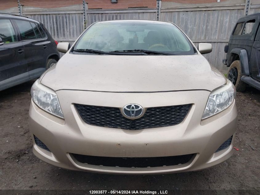 2009 Toyota Corolla VIN: 2T1BU40E59C141312 Lot: 12003577