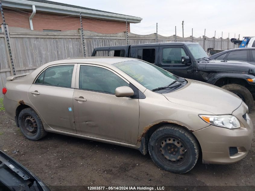 2009 Toyota Corolla VIN: 2T1BU40E59C141312 Lot: 12003577