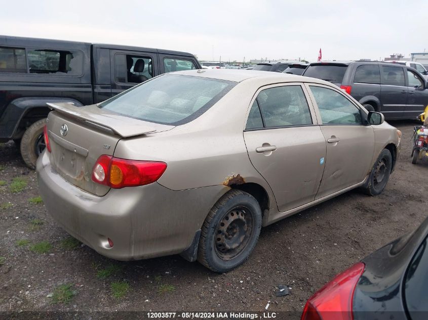 2009 Toyota Corolla VIN: 2T1BU40E59C141312 Lot: 12003577