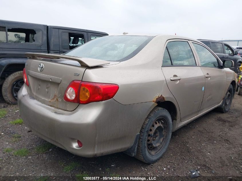 2009 Toyota Corolla VIN: 2T1BU40E59C141312 Lot: 12003577