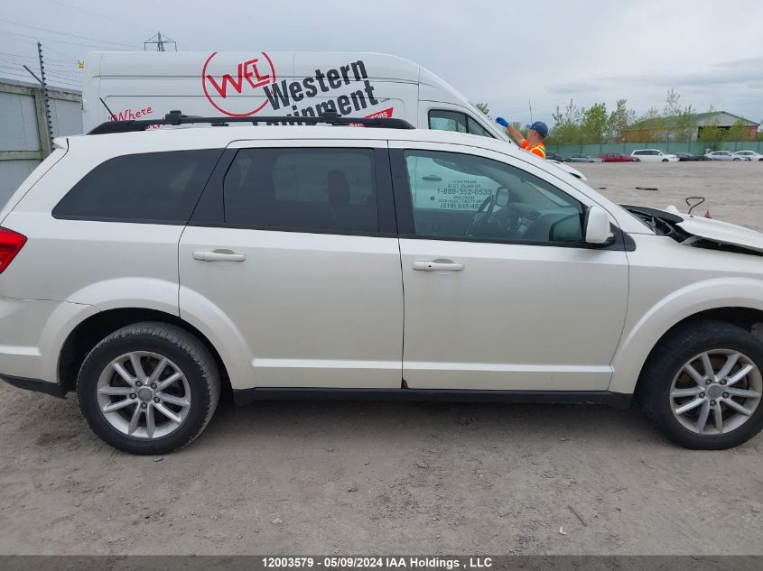 2013 Dodge Journey Sxt/Crew VIN: 3C4PDCCG6DT637786 Lot: 12003579