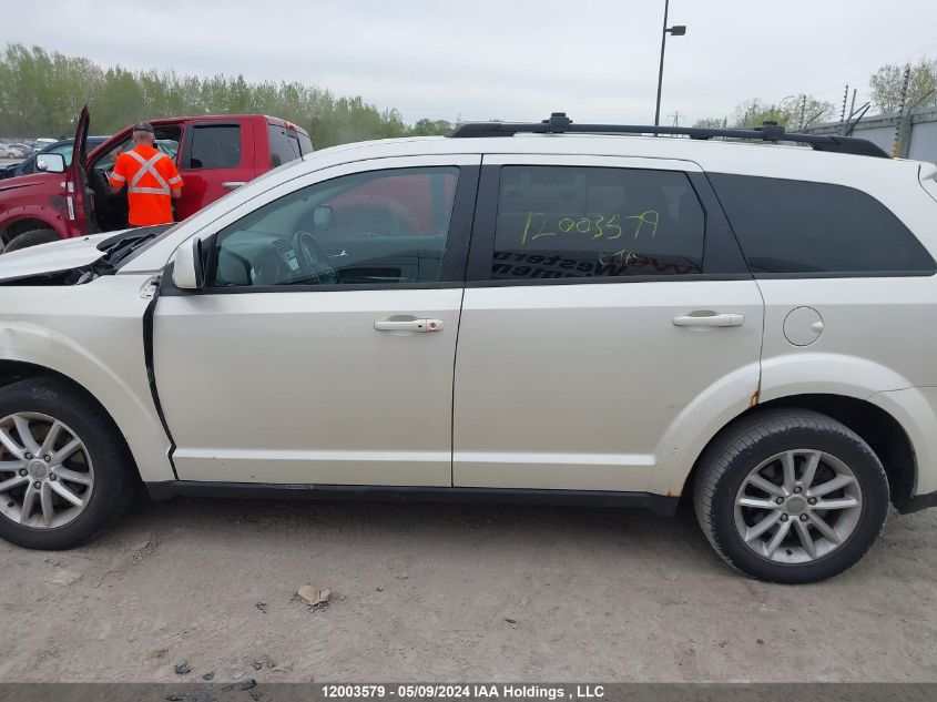 2013 Dodge Journey Sxt/Crew VIN: 3C4PDCCG6DT637786 Lot: 12003579