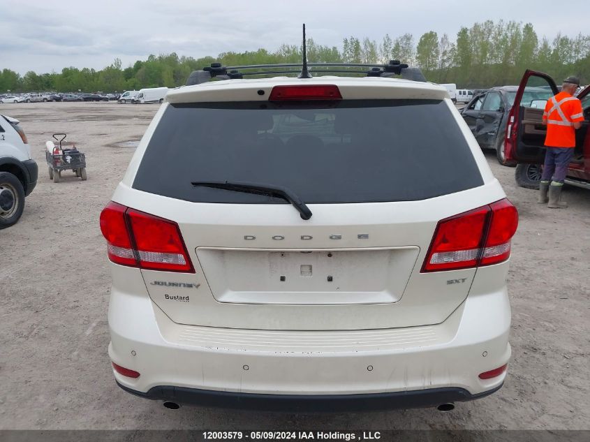 2013 Dodge Journey Sxt/Crew VIN: 3C4PDCCG6DT637786 Lot: 12003579