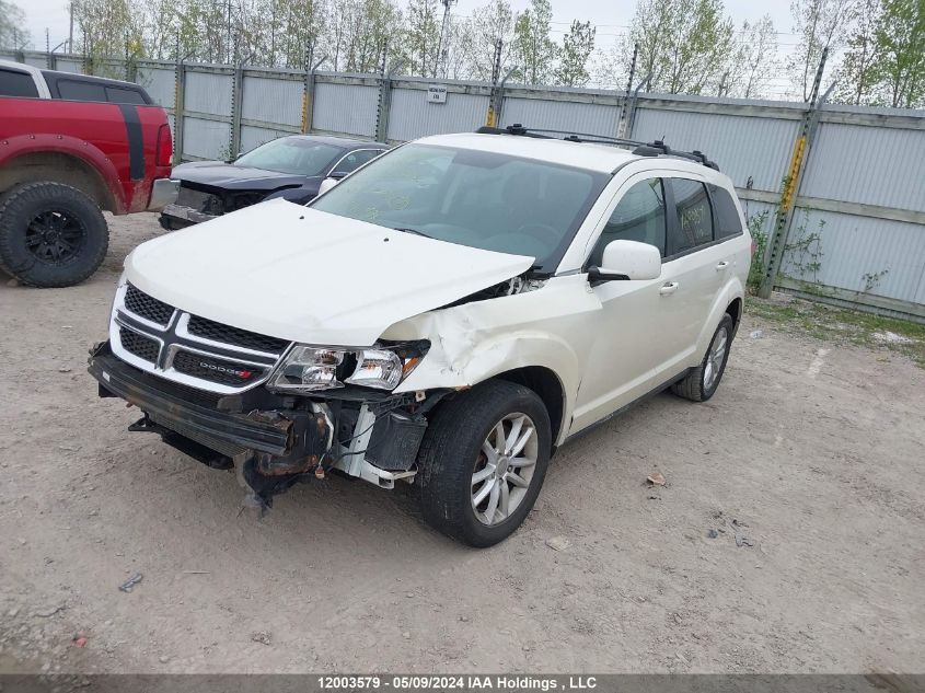 2013 Dodge Journey Sxt/Crew VIN: 3C4PDCCG6DT637786 Lot: 12003579