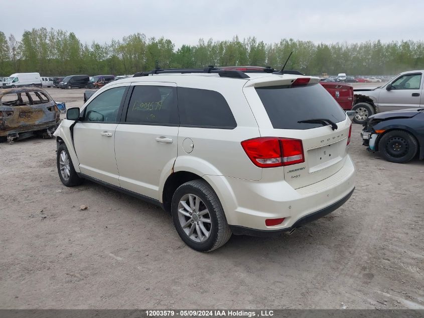 2013 Dodge Journey Sxt/Crew VIN: 3C4PDCCG6DT637786 Lot: 12003579