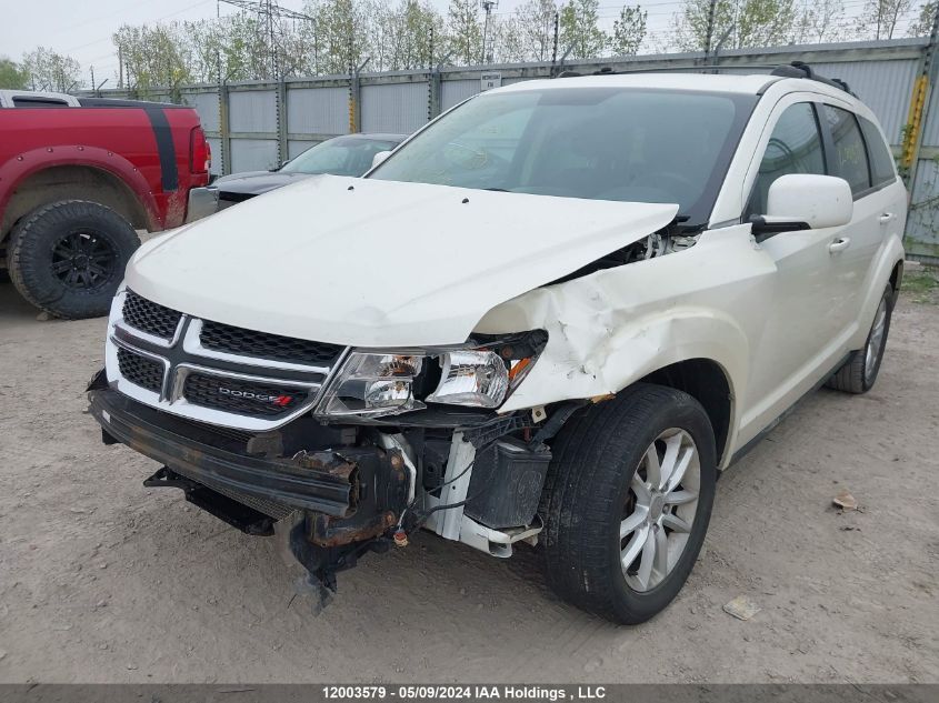 2013 Dodge Journey Sxt/Crew VIN: 3C4PDCCG6DT637786 Lot: 12003579