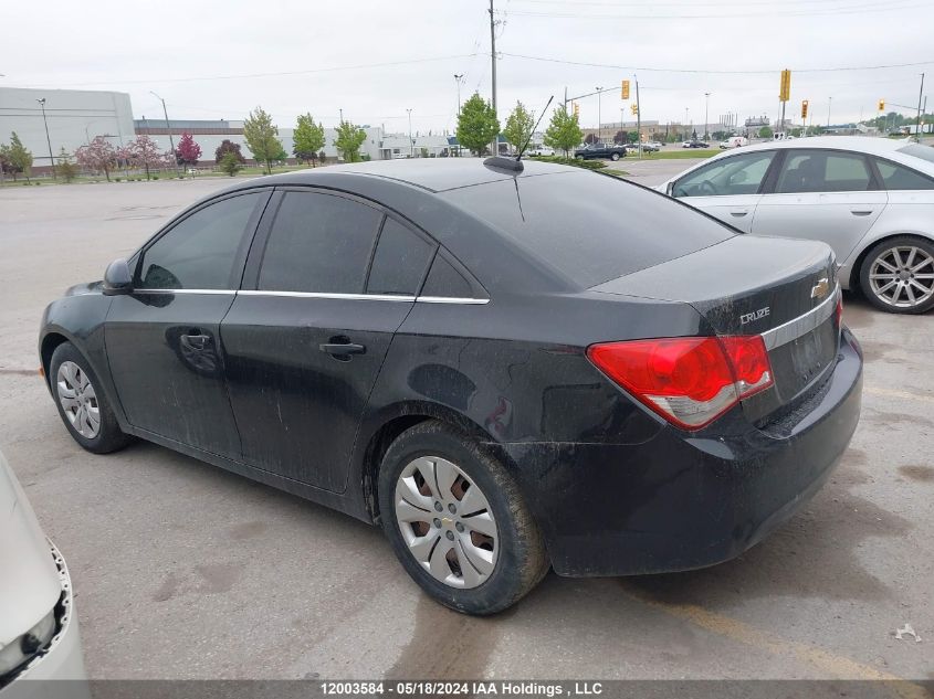 2016 Chevrolet Cruze Limited VIN: 1G1PE5SB7G7158258 Lot: 12003584