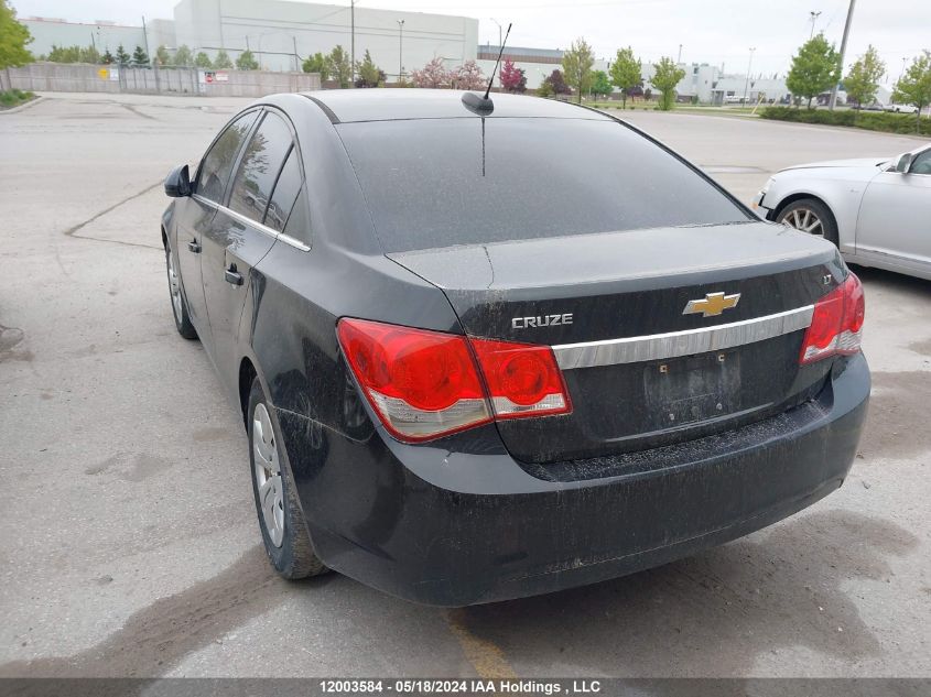 2016 Chevrolet Cruze Limited VIN: 1G1PE5SB7G7158258 Lot: 12003584