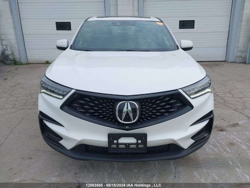 2021 Acura Rdx VIN: 5J8TC2H62ML803603 Lot: 12003585