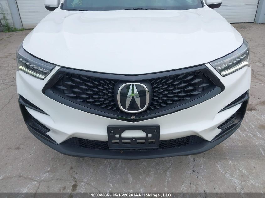 2021 Acura Rdx VIN: 5J8TC2H62ML803603 Lot: 12003585