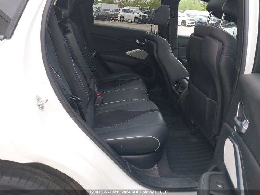 2021 Acura Rdx VIN: 5J8TC2H62ML803603 Lot: 12003585