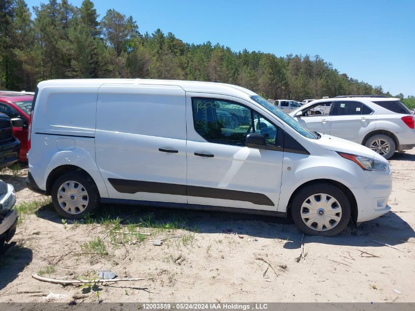 2019 Ford Transit Connect Xlt VIN: NM0LS7T29K1431802 Lot: 12003589