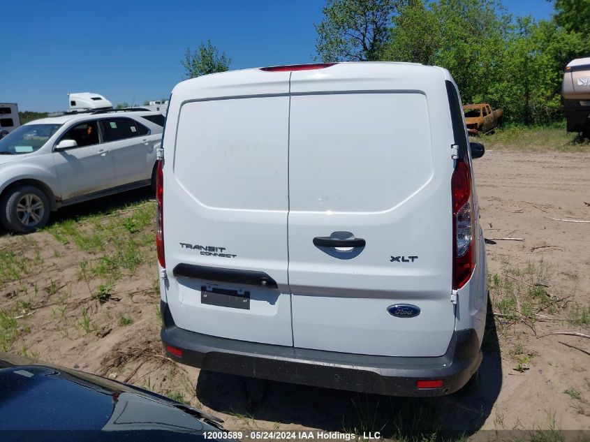 2019 Ford Transit Connect Xlt VIN: NM0LS7T29K1431802 Lot: 12003589