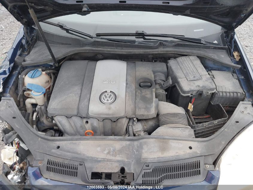 2008 Volkswagen Rabbit VIN: WVWDA71K78W278121 Lot: 12003593