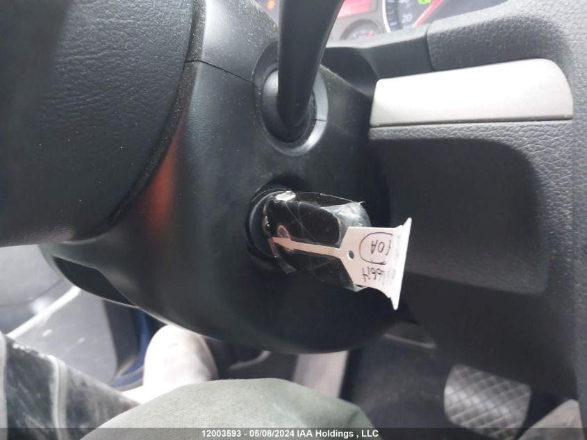 2008 Volkswagen Rabbit VIN: WVWDA71K78W278121 Lot: 12003593