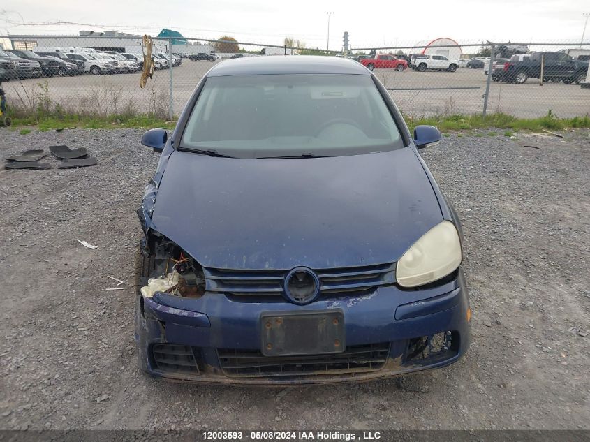 2008 Volkswagen Rabbit VIN: WVWDA71K78W278121 Lot: 12003593