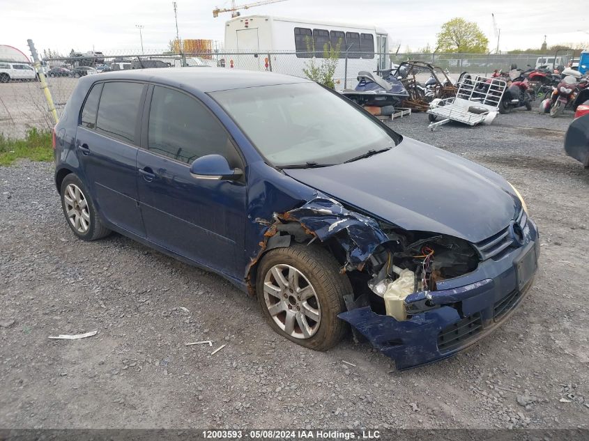 2008 Volkswagen Rabbit VIN: WVWDA71K78W278121 Lot: 12003593