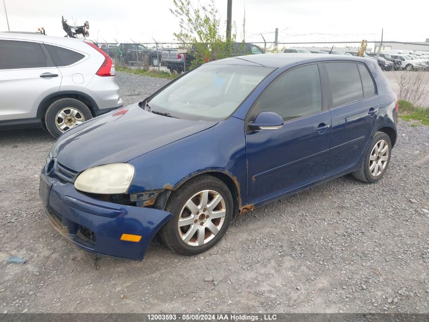 2008 Volkswagen Rabbit VIN: WVWDA71K78W278121 Lot: 12003593