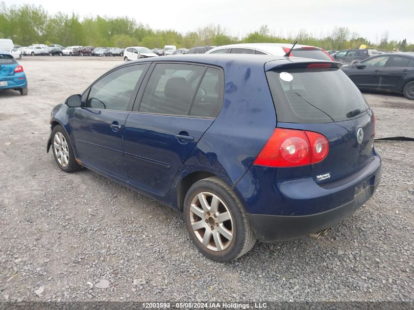 2008 Volkswagen Rabbit VIN: WVWDA71K78W278121 Lot: 12003593