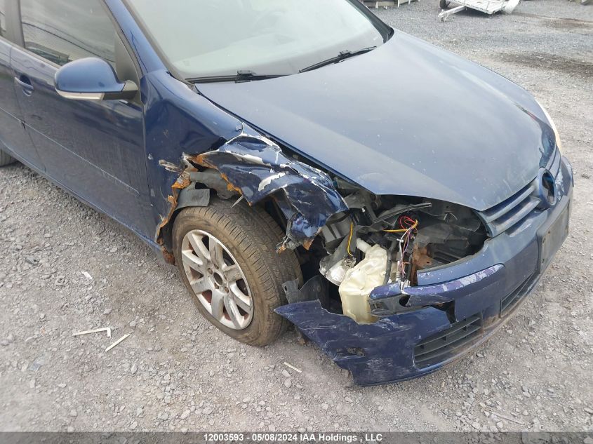 2008 Volkswagen Rabbit VIN: WVWDA71K78W278121 Lot: 12003593