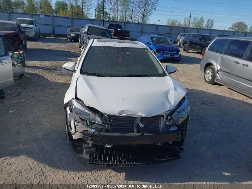 2017 Toyota Corolla Le VIN: 2T1BURHE9HC922043 Lot: 12003597