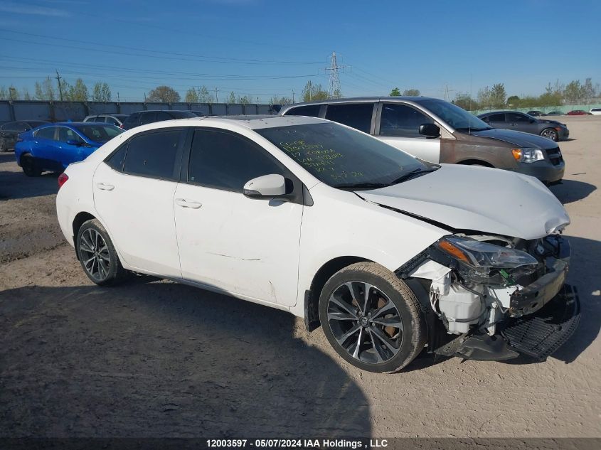 2017 Toyota Corolla Le VIN: 2T1BURHE9HC922043 Lot: 12003597