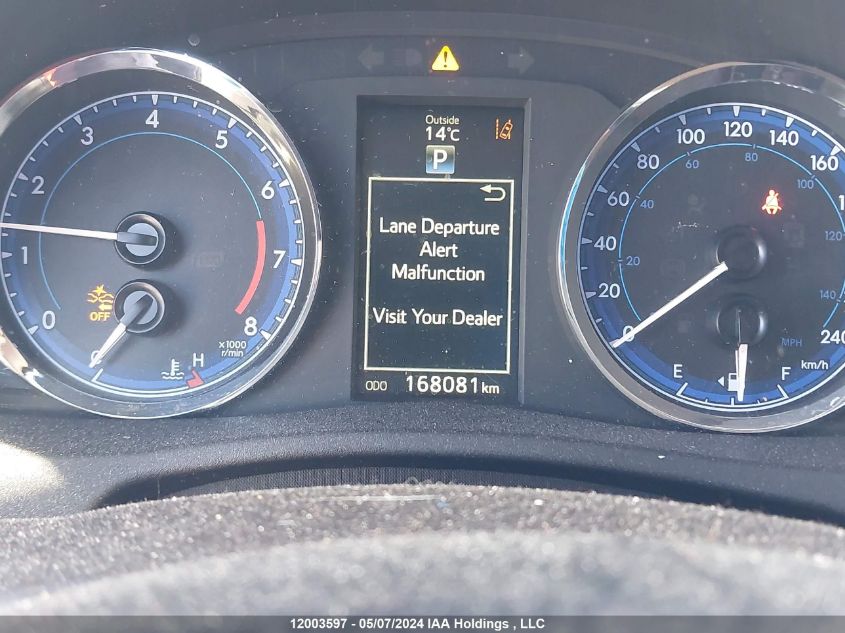 2017 Toyota Corolla Le VIN: 2T1BURHE9HC922043 Lot: 12003597