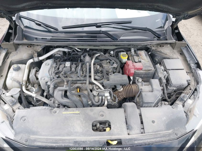 2022 Nissan Sentra VIN: 3N1AB8DV8NY294833 Lot: 12003598