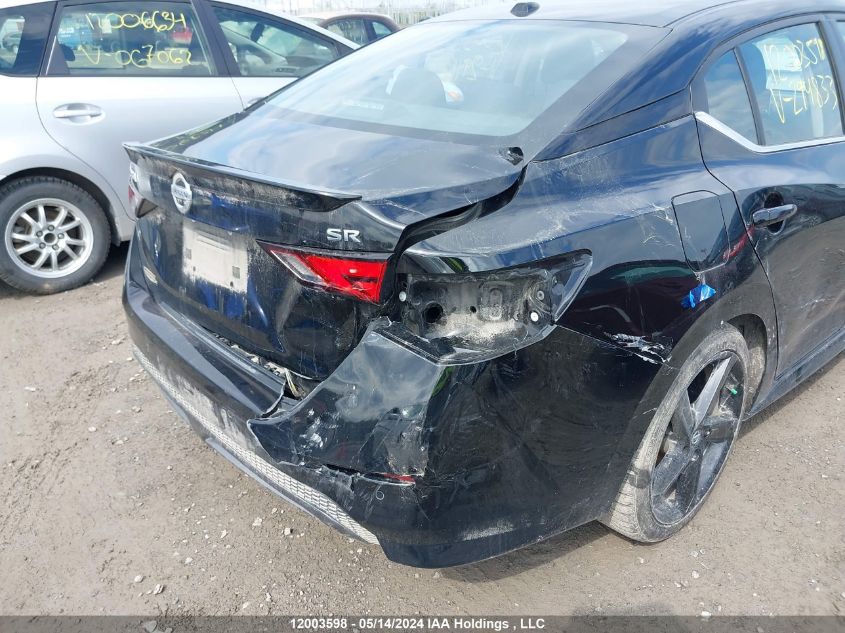 2022 Nissan Sentra VIN: 3N1AB8DV8NY294833 Lot: 12003598