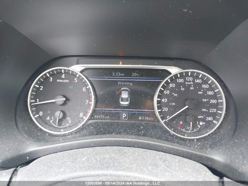 2022 Nissan Sentra VIN: 3N1AB8DV8NY294833 Lot: 12003598