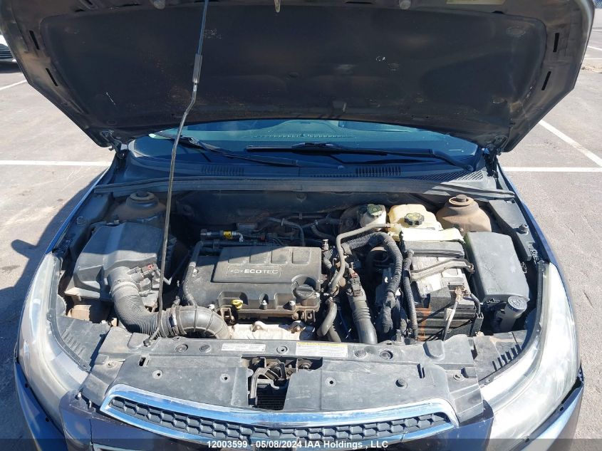 2014 Chevrolet Cruze Lt VIN: 1G1PC5SB2E7439564 Lot: 12003599