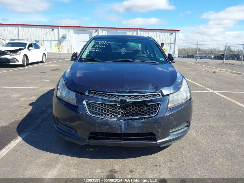 2014 Chevrolet Cruze Lt VIN: 1G1PC5SB2E7439564 Lot: 12003599