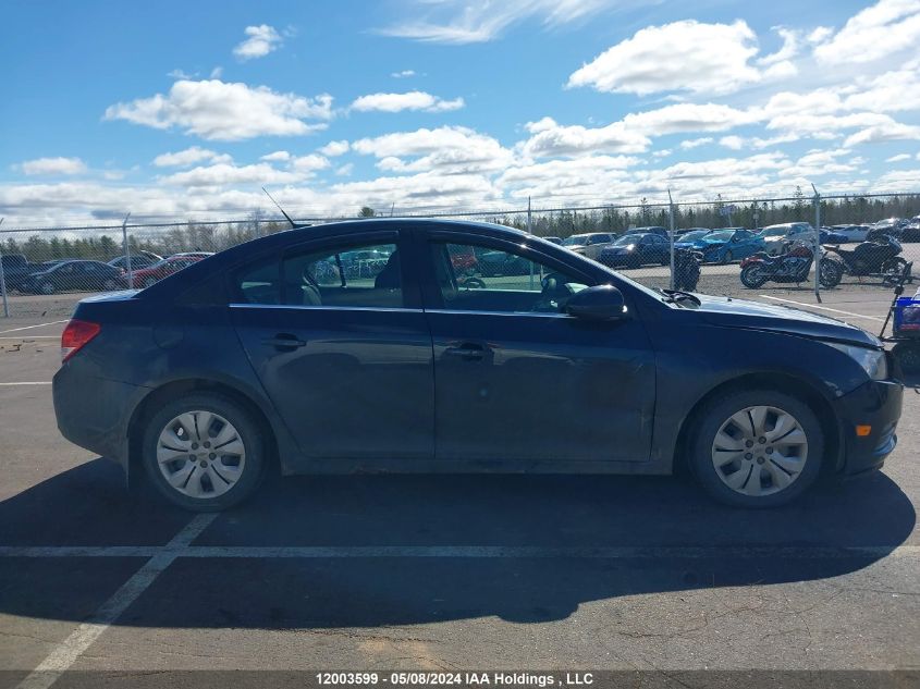 2014 Chevrolet Cruze Lt VIN: 1G1PC5SB2E7439564 Lot: 12003599