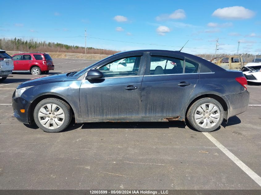 2014 Chevrolet Cruze Lt VIN: 1G1PC5SB2E7439564 Lot: 12003599
