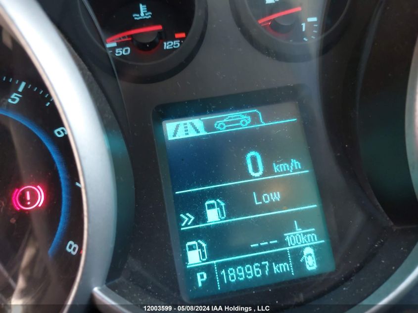 2014 Chevrolet Cruze Lt VIN: 1G1PC5SB2E7439564 Lot: 12003599