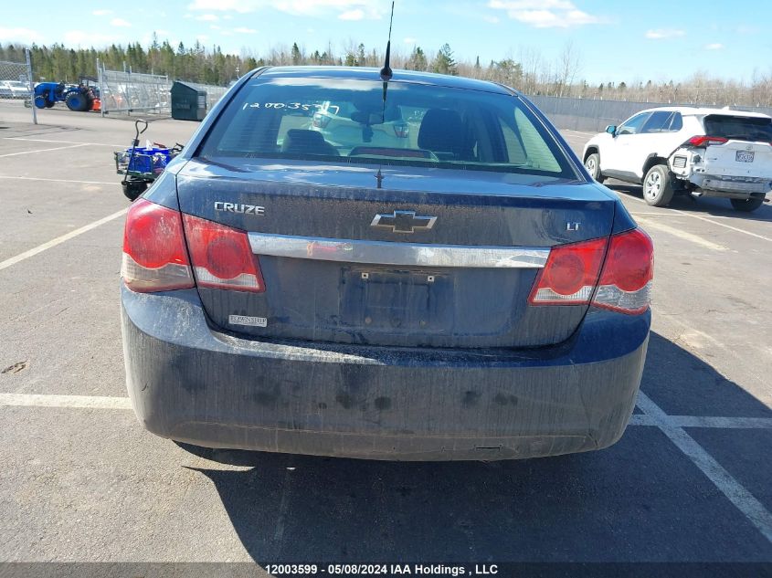 2014 Chevrolet Cruze Lt VIN: 1G1PC5SB2E7439564 Lot: 12003599
