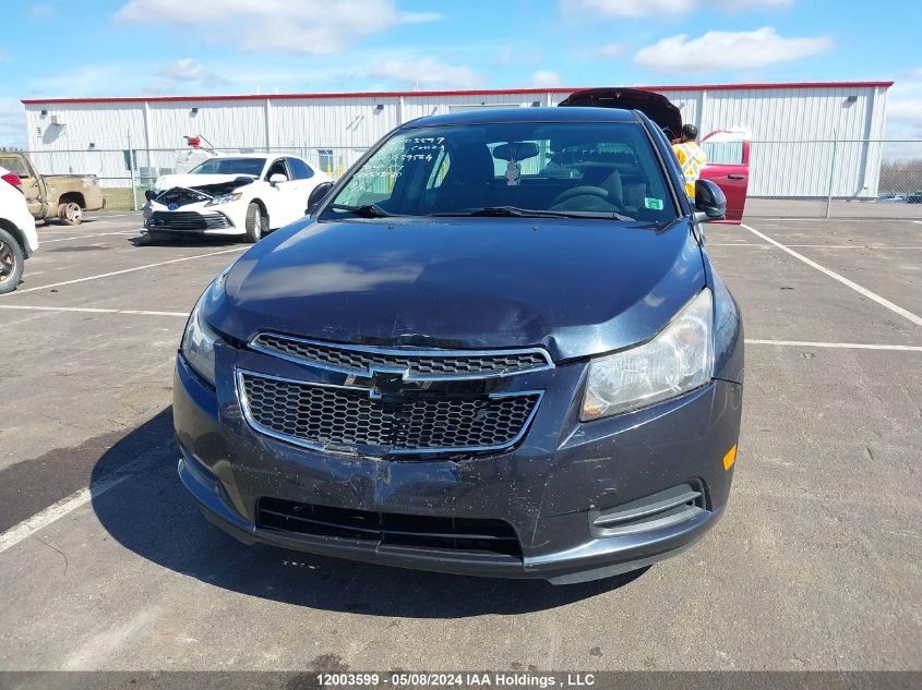 2014 Chevrolet Cruze Lt VIN: 1G1PC5SB2E7439564 Lot: 12003599