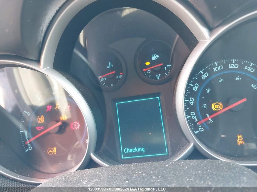 2014 Chevrolet Cruze Lt VIN: 1G1PC5SB2E7439564 Lot: 12003599