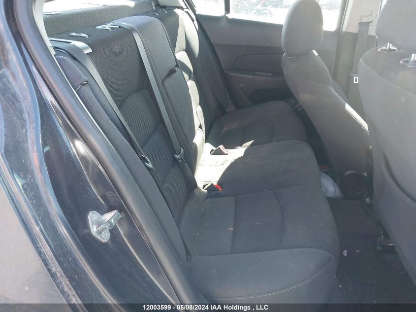 2014 Chevrolet Cruze Lt VIN: 1G1PC5SB2E7439564 Lot: 12003599