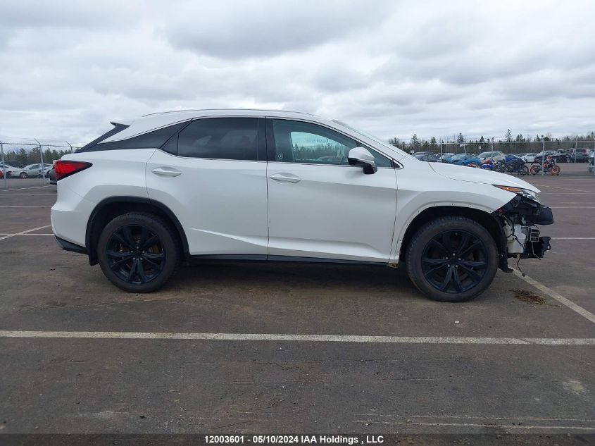 2016 Lexus Rx 350 VIN: 2T2BZMCA8GC041093 Lot: 12003601