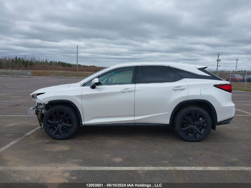 2016 Lexus Rx 350 VIN: 2T2BZMCA8GC041093 Lot: 12003601