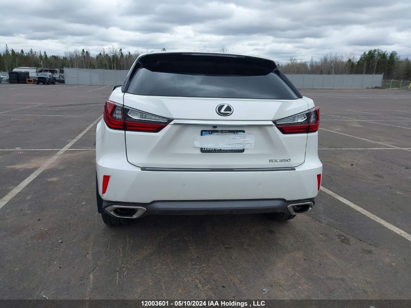 2016 Lexus Rx 350 VIN: 2T2BZMCA8GC041093 Lot: 12003601