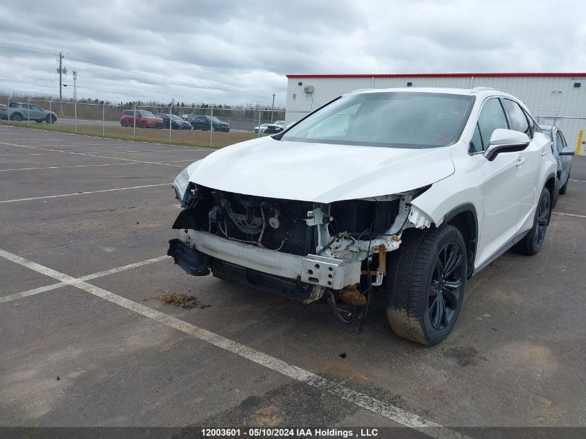 2016 Lexus Rx 350 VIN: 2T2BZMCA8GC041093 Lot: 12003601