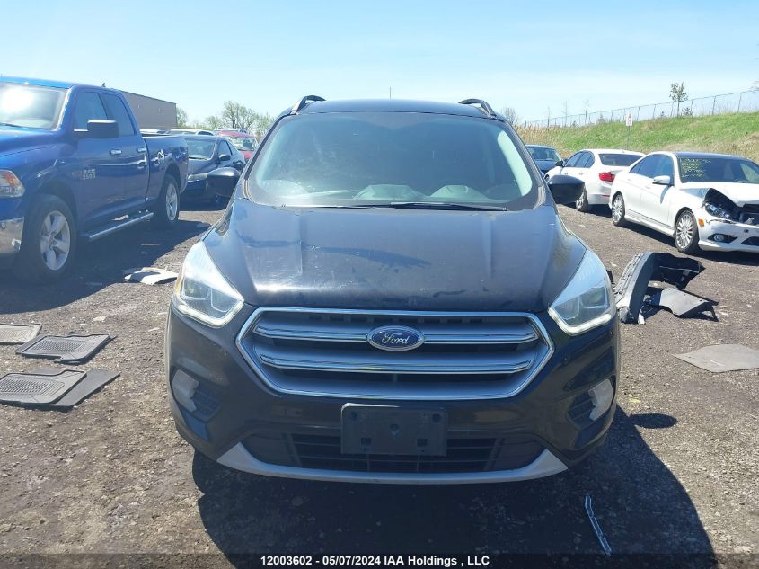 2017 Ford Escape Se VIN: 1FMCU0GD6HUB63245 Lot: 12003602