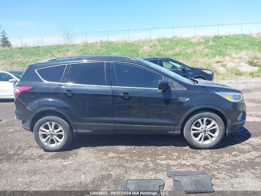 2017 Ford Escape Se VIN: 1FMCU0GD6HUB63245 Lot: 12003602